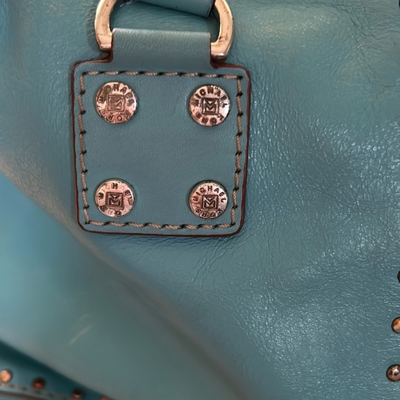 Vintage MK Turquoise purse bag - Picture 10 of 16